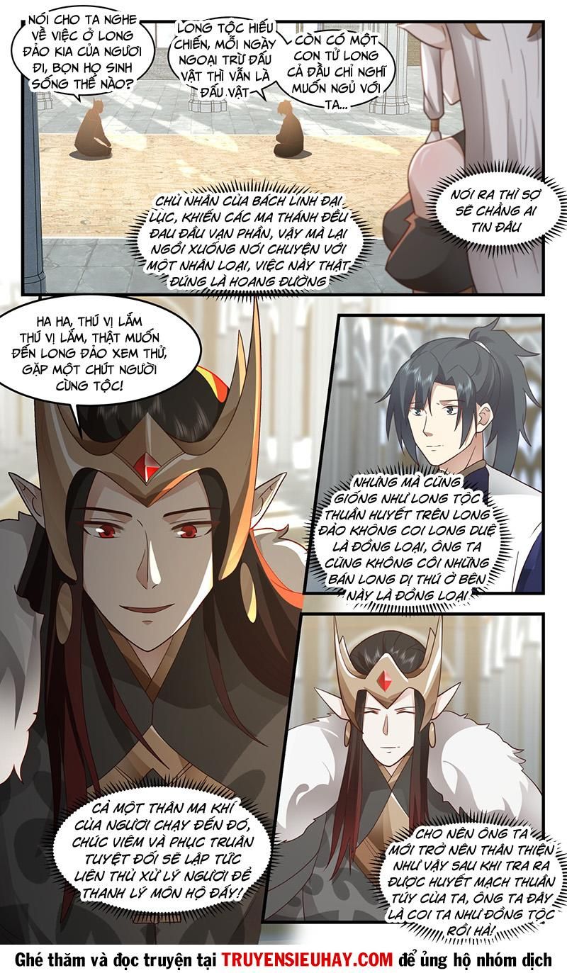 đọc truyện Võ Luyện Đỉnh Phong Chương 2410 ảnh 8 tại Thiên Thai Truyện