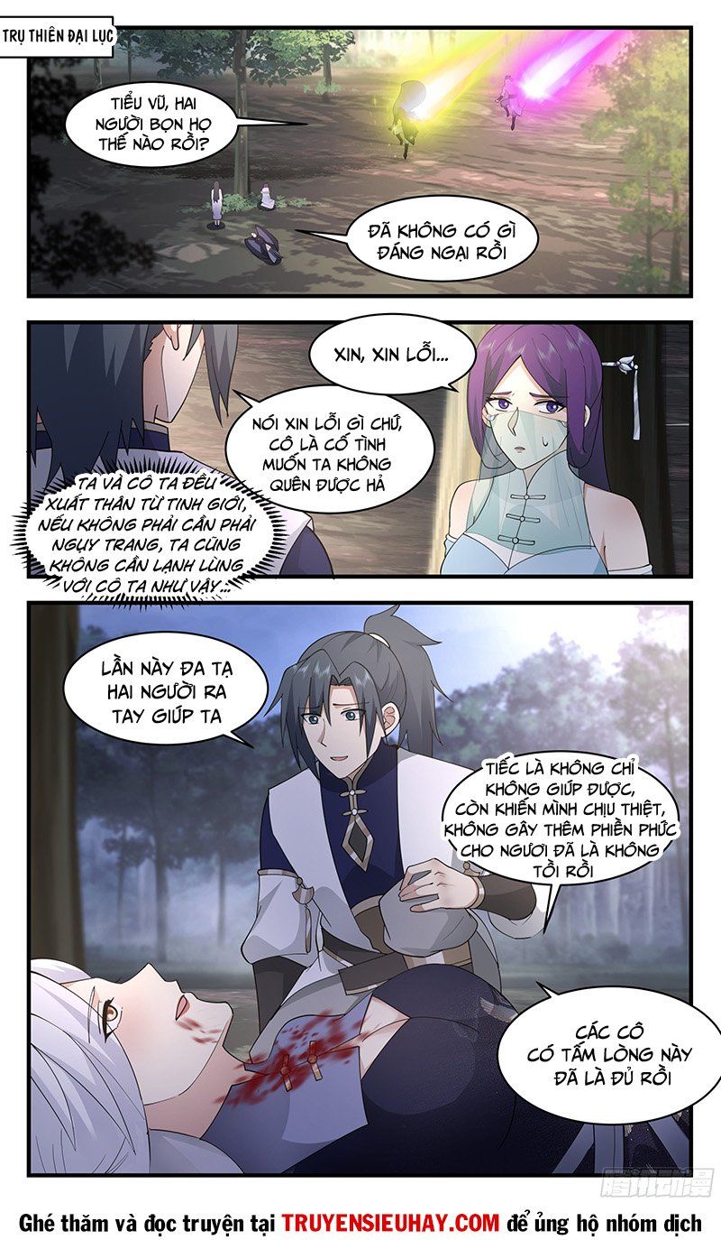 đọc truyện Võ Luyện Đỉnh Phong Chương 2421 ảnh 4 tại Thiên Thai Truyện