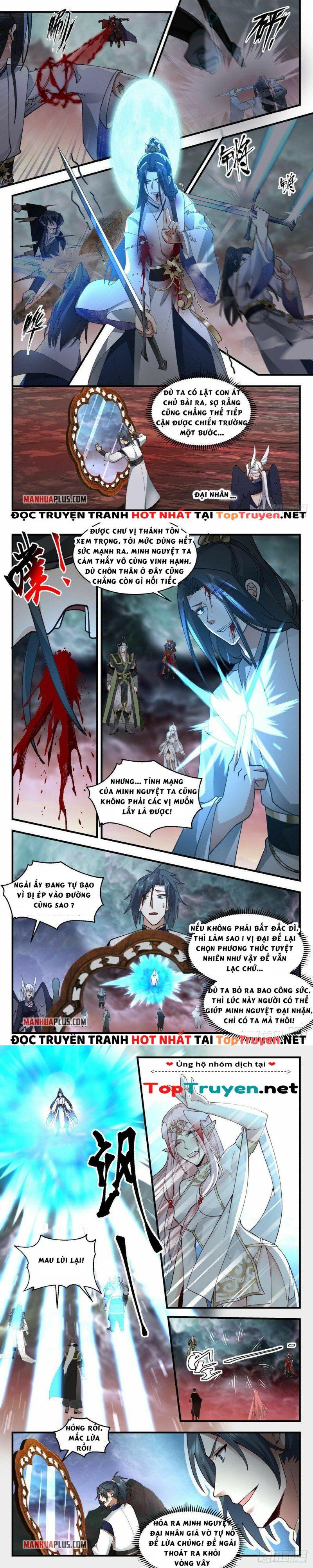 đọc truyện Võ Luyện Đỉnh Phong Chương 2423 ảnh 6 tại Thiên Thai Truyện