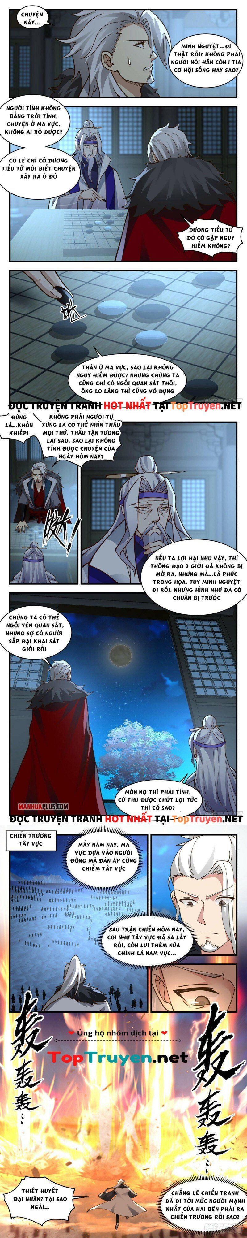 đọc truyện Võ Luyện Đỉnh Phong Chương 2428 ảnh 6 tại Thiên Thai Truyện