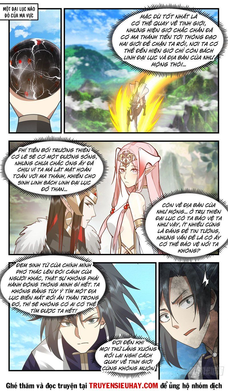 đọc truyện Võ Luyện Đỉnh Phong Chương 2431 ảnh 4 tại Thiên Thai Truyện