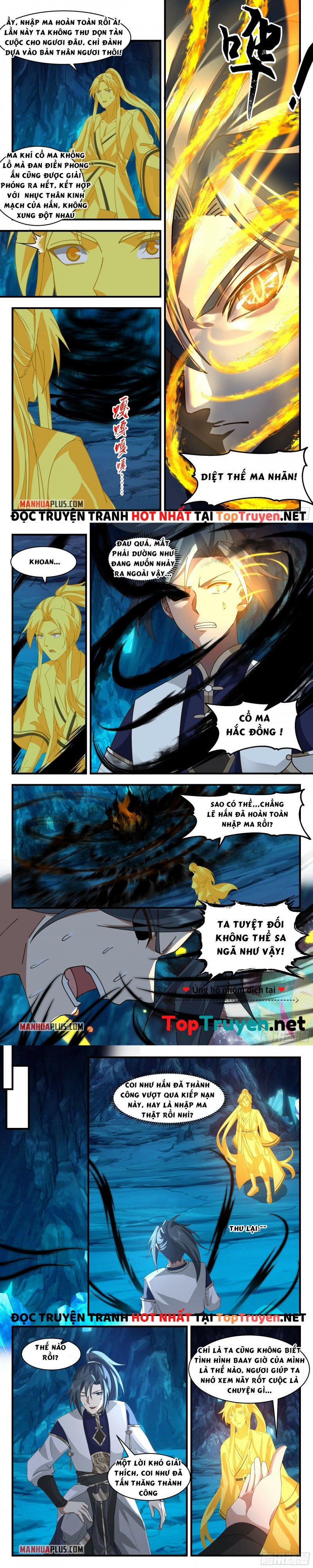 đọc truyện Võ Luyện Đỉnh Phong Chương 2434 ảnh 6 tại Thiên Thai Truyện