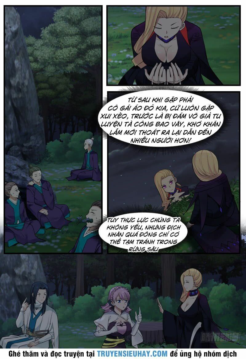 đọc truyện Võ Luyện Đỉnh Phong Chương 244 ảnh 9 tại Thiên Thai Truyện