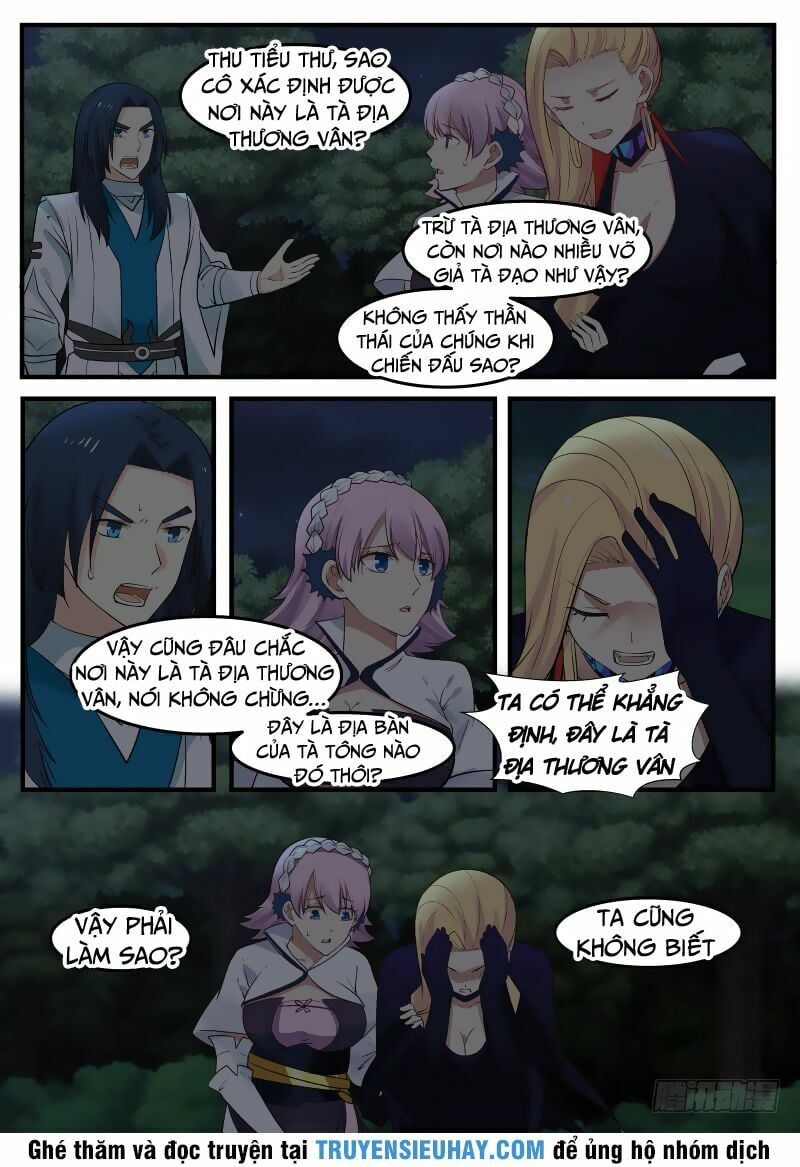 đọc truyện Võ Luyện Đỉnh Phong Chương 244 ảnh 11 tại Thiên Thai Truyện