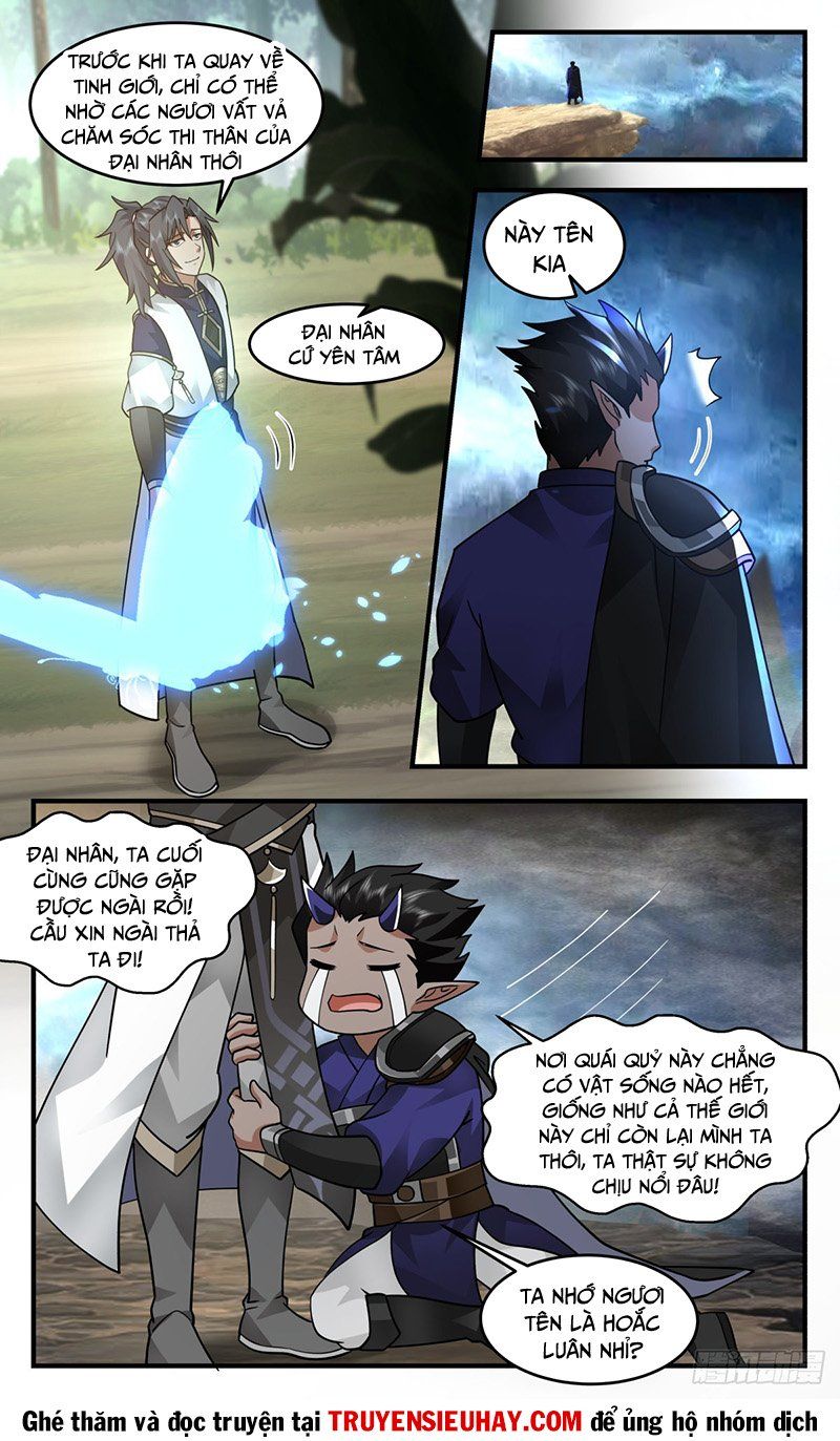 đọc truyện Võ Luyện Đỉnh Phong Chương 2442 ảnh 12 tại Thiên Thai Truyện