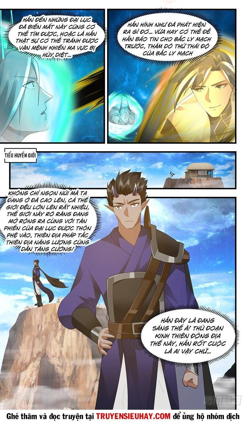 đọc truyện Võ Luyện Đỉnh Phong Chương 2448 ảnh 8 tại Thiên Thai Truyện