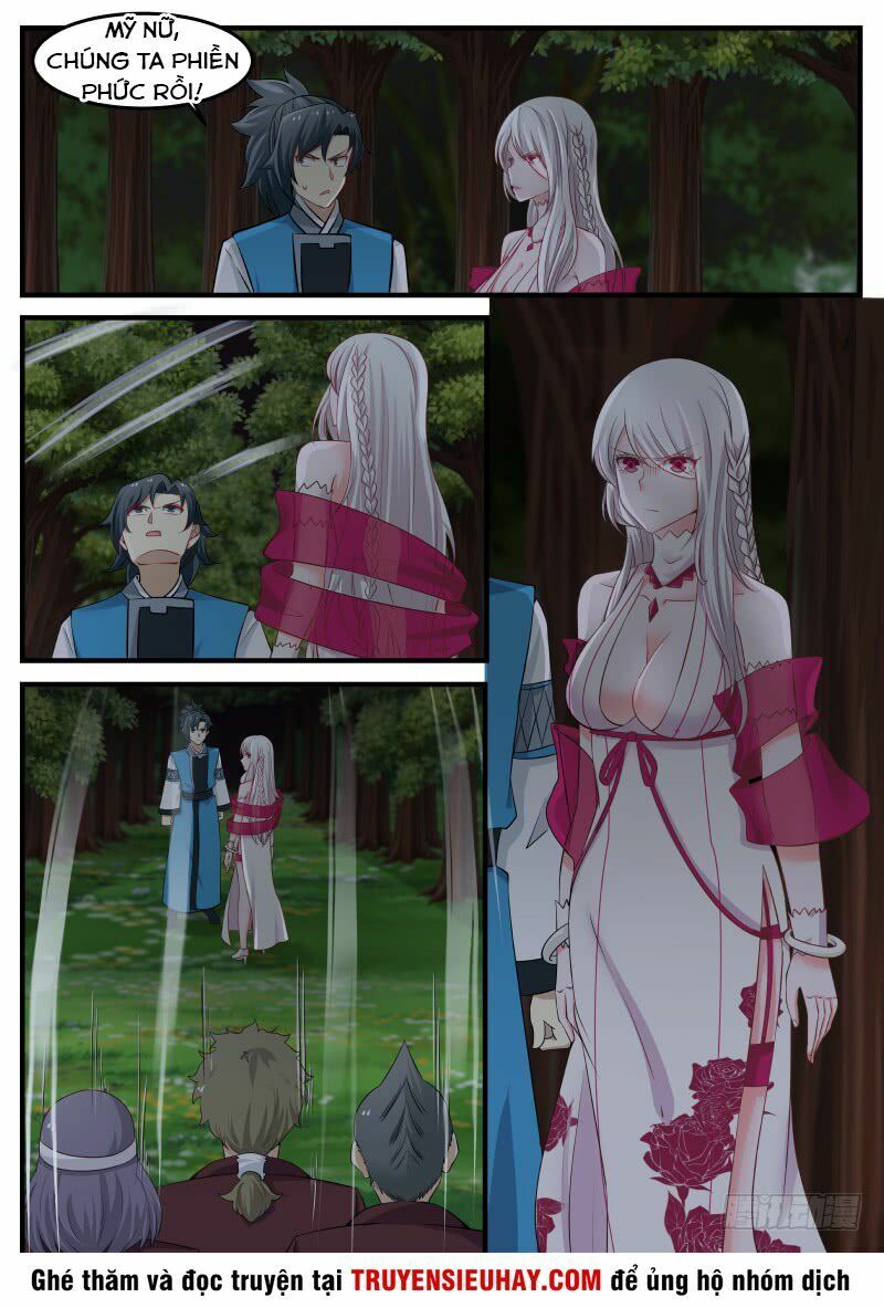 đọc truyện Võ Luyện Đỉnh Phong Chương 245 ảnh 4 tại Thiên Thai Truyện