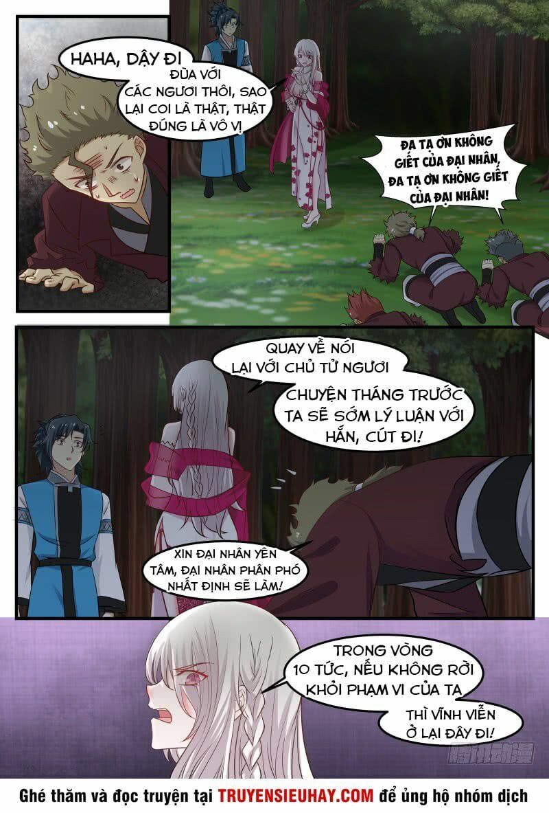 đọc truyện Võ Luyện Đỉnh Phong Chương 245 ảnh 8 tại Thiên Thai Truyện