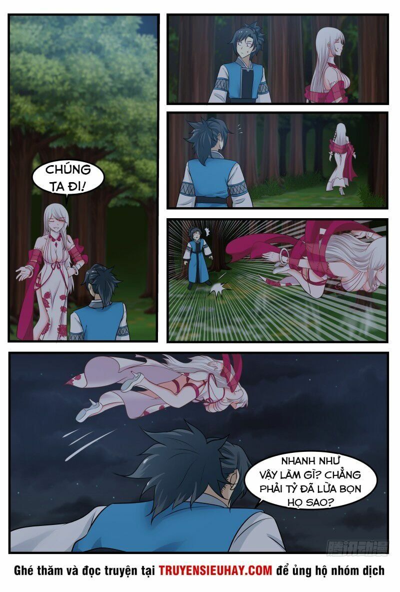 đọc truyện Võ Luyện Đỉnh Phong Chương 245 ảnh 9 tại Thiên Thai Truyện