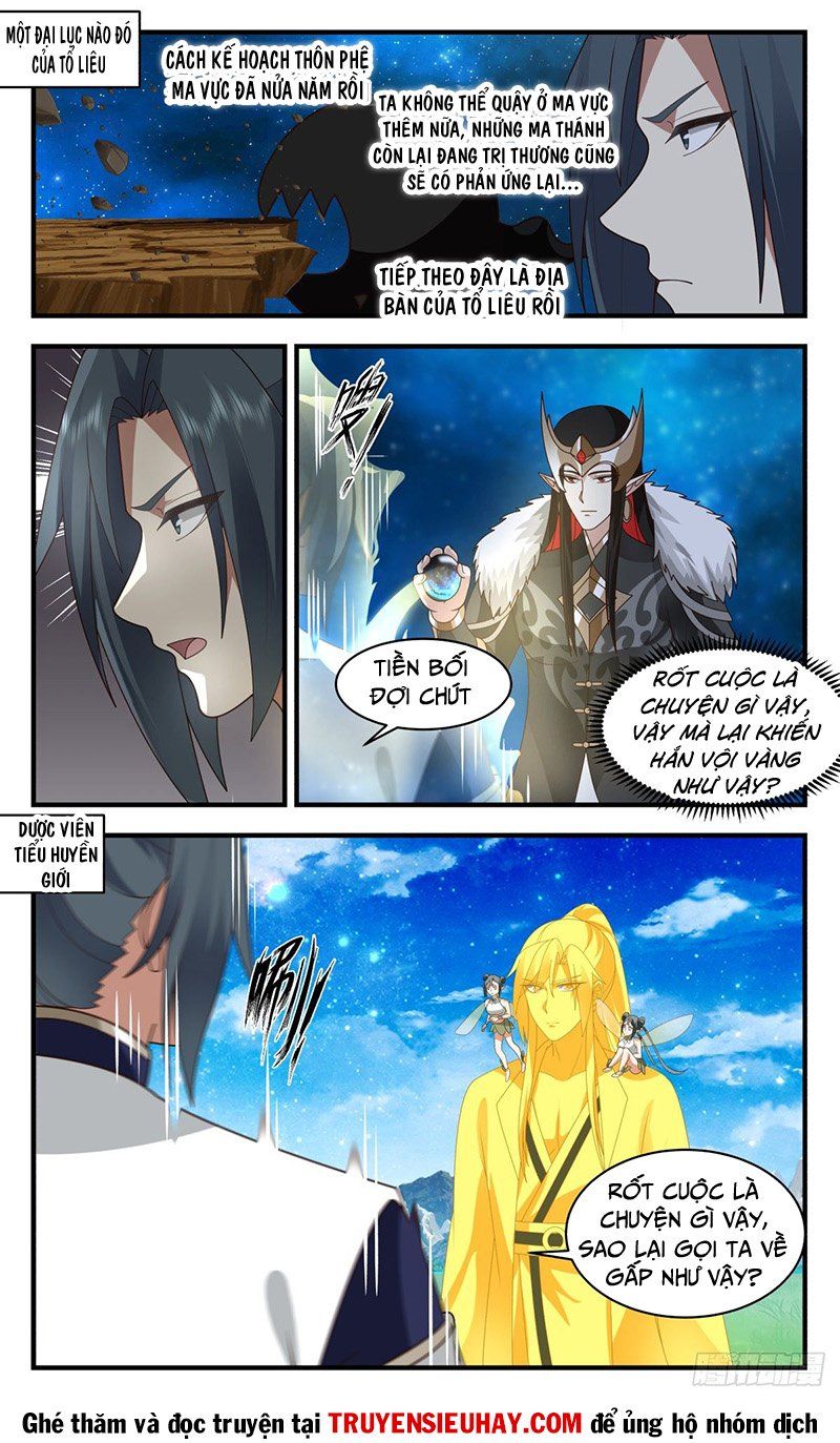 đọc truyện Võ Luyện Đỉnh Phong Chương 2457 ảnh 12 tại Thiên Thai Truyện