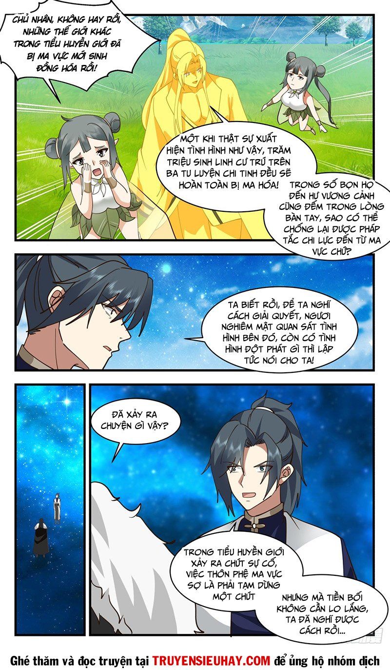 đọc truyện Võ Luyện Đỉnh Phong Chương 2457 ảnh 13 tại Thiên Thai Truyện