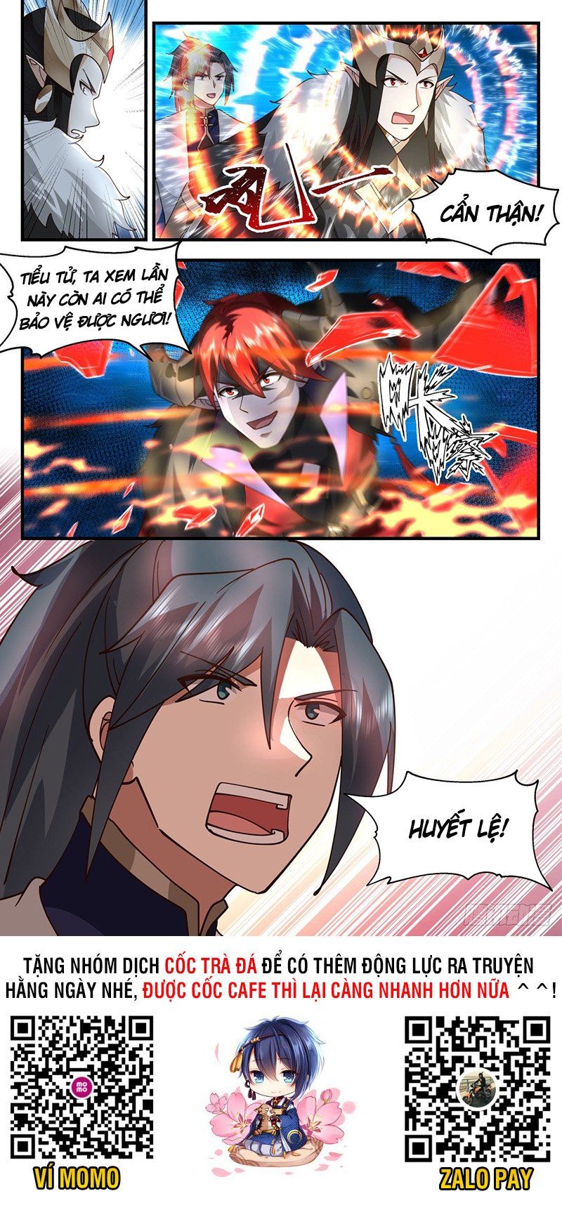 đọc truyện Võ Luyện Đỉnh Phong Chương 2457 ảnh 14 tại Thiên Thai Truyện