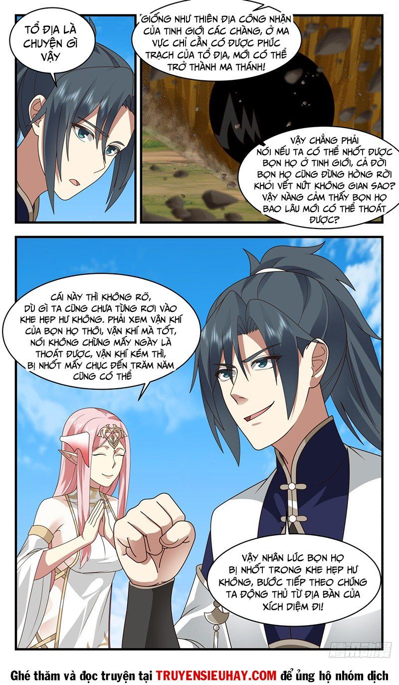 đọc truyện Võ Luyện Đỉnh Phong Chương 2457 ảnh 11 tại Thiên Thai Truyện