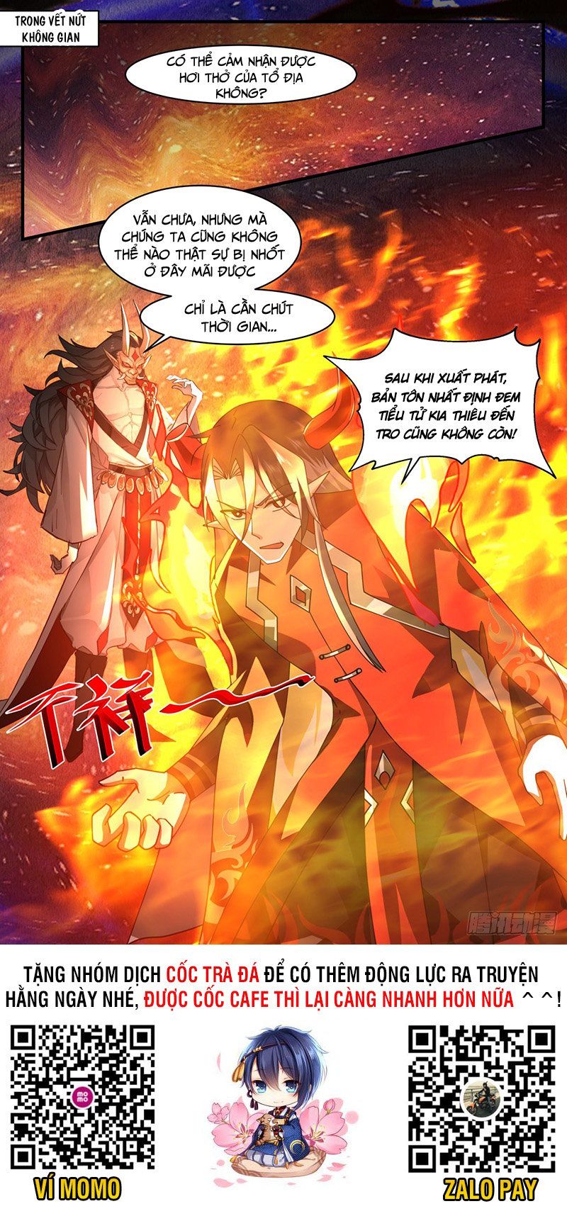 đọc truyện Võ Luyện Đỉnh Phong Chương 2458 ảnh 14 tại Thiên Thai Truyện