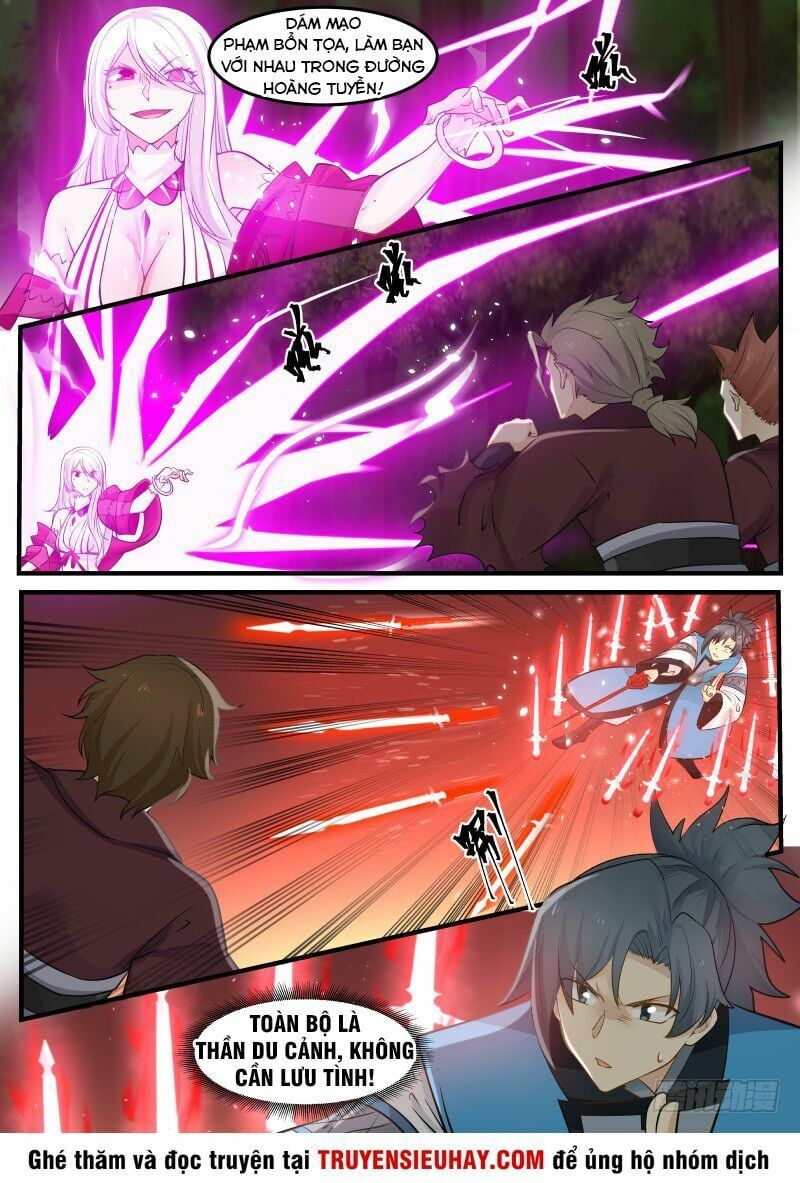 đọc truyện Võ Luyện Đỉnh Phong Chương 246 ảnh 11 tại Thiên Thai Truyện