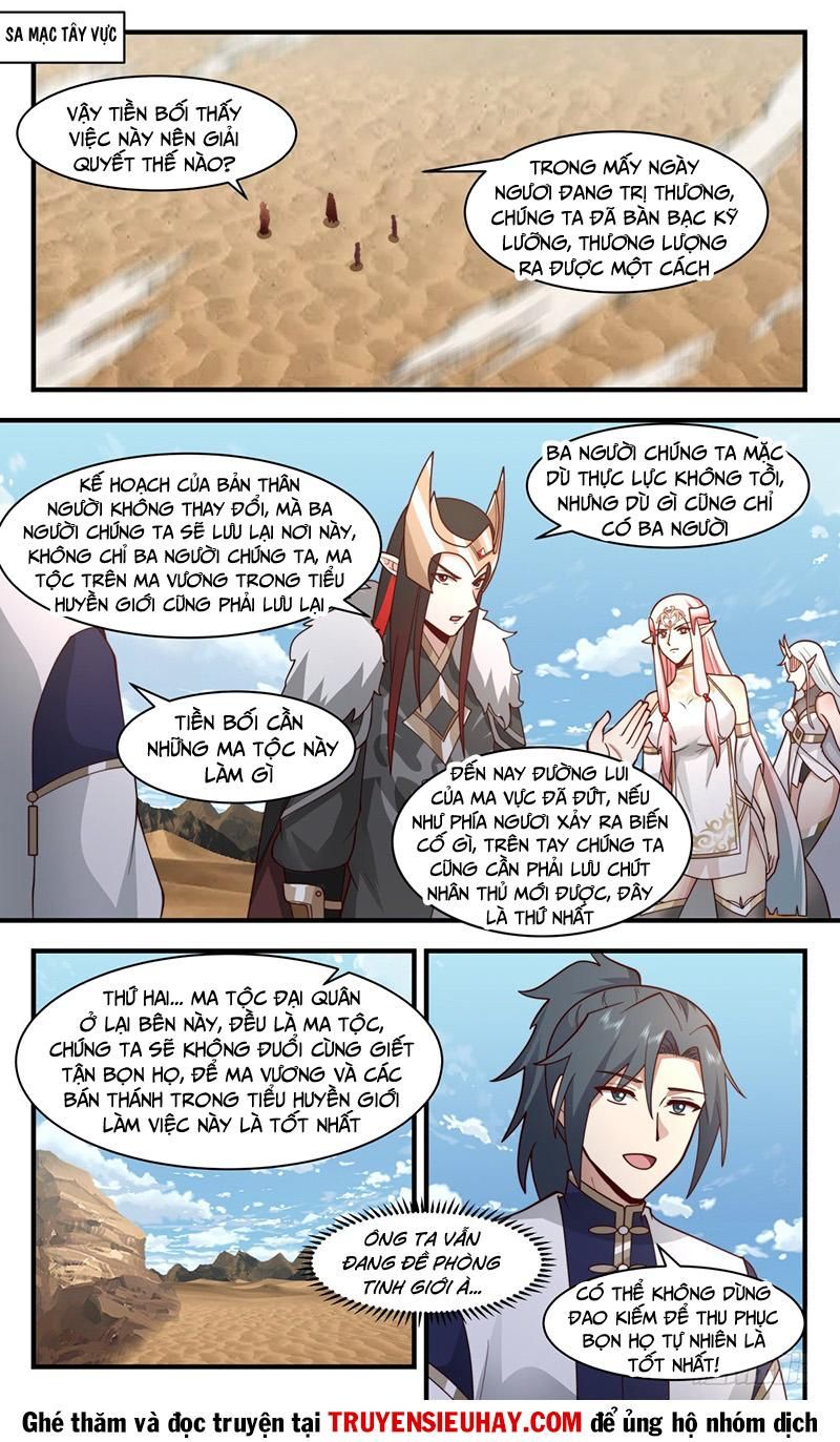 đọc truyện Võ Luyện Đỉnh Phong Chương 2460 ảnh 4 tại Thiên Thai Truyện