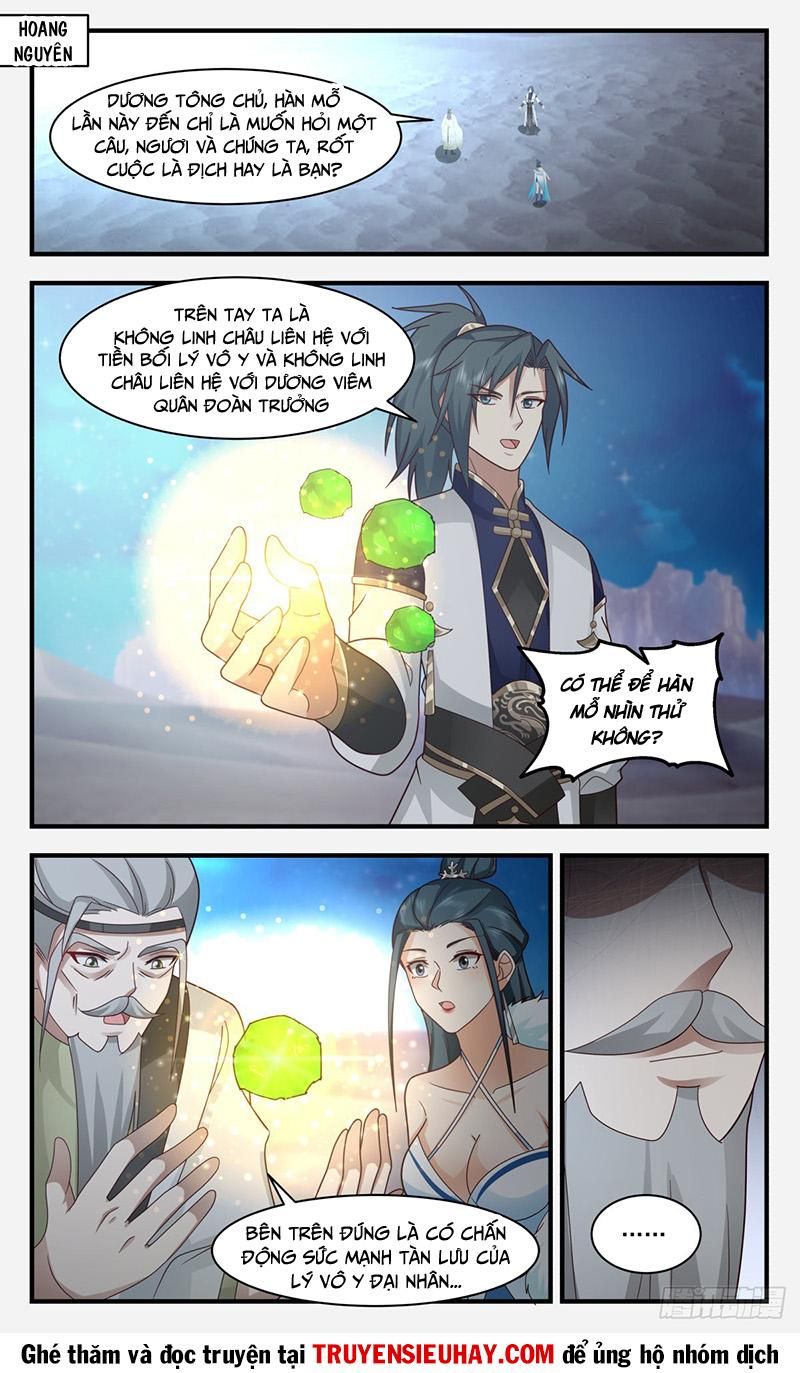 đọc truyện Võ Luyện Đỉnh Phong Chương 2463 ảnh 3 tại Thiên Thai Truyện