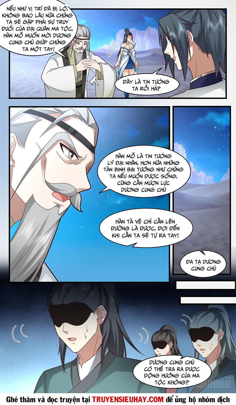 đọc truyện Võ Luyện Đỉnh Phong Chương 2463 ảnh 4 tại Thiên Thai Truyện