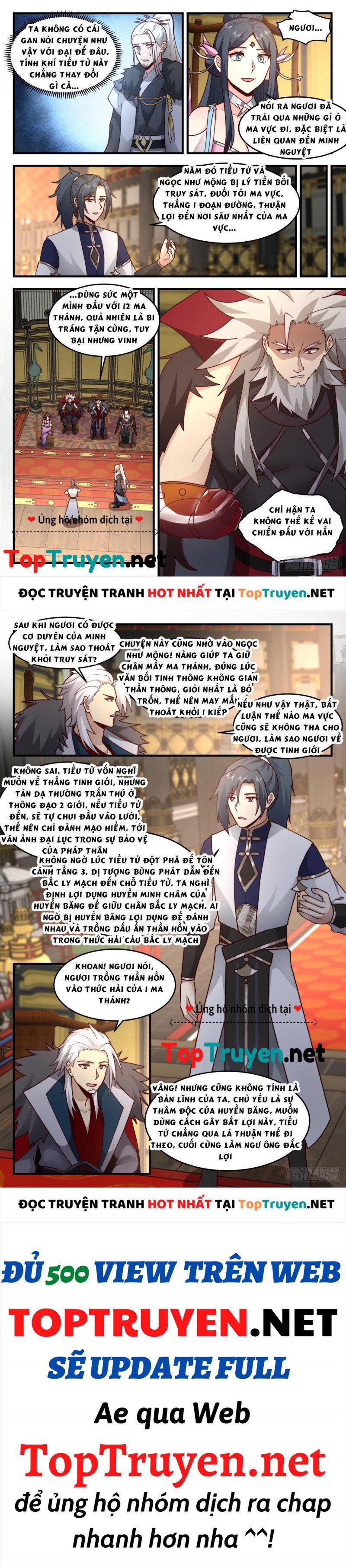 đọc truyện Võ Luyện Đỉnh Phong Chương 2464 ảnh 5 tại Thiên Thai Truyện