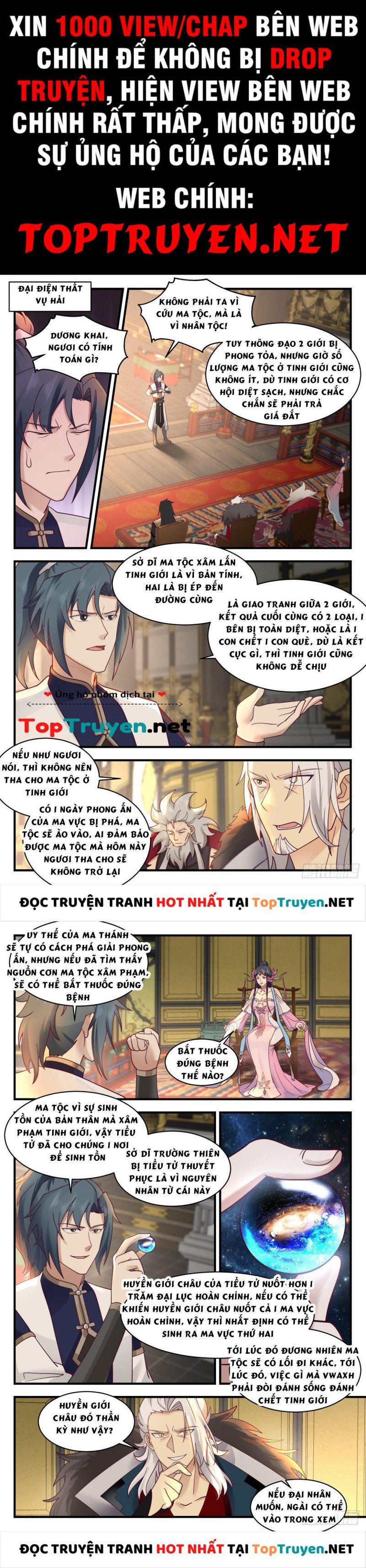 đọc truyện Võ Luyện Đỉnh Phong Chương 2465 ảnh 3 tại Thiên Thai Truyện