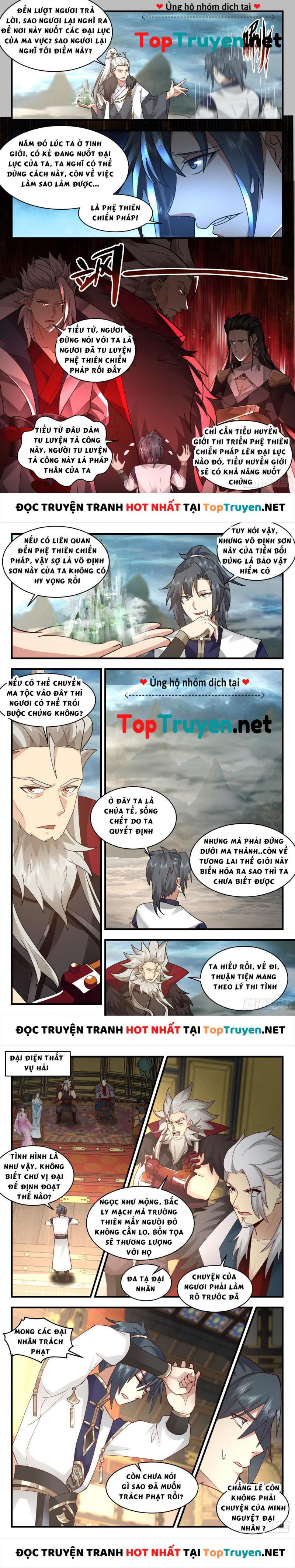 đọc truyện Võ Luyện Đỉnh Phong Chương 2465 ảnh 6 tại Thiên Thai Truyện