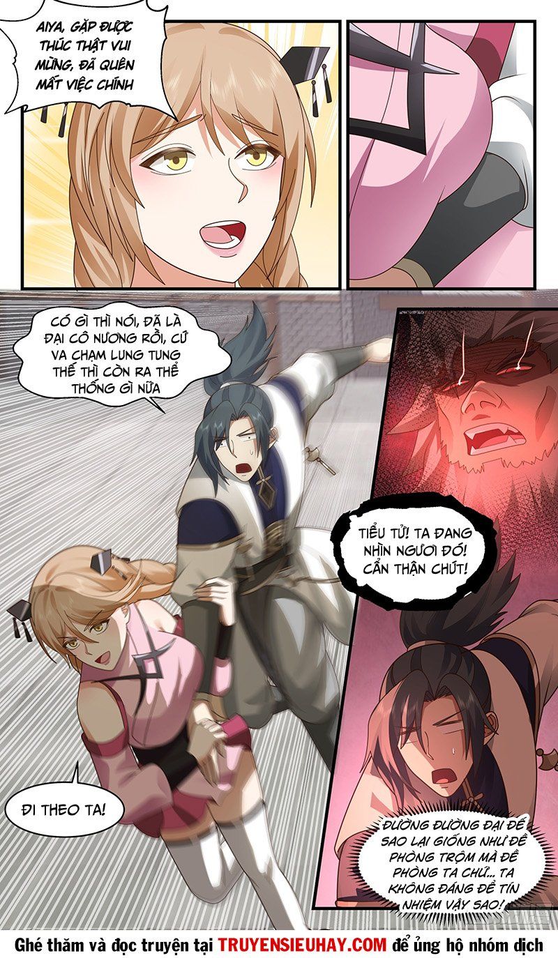 đọc truyện Võ Luyện Đỉnh Phong Chương 2466 ảnh 12 tại Thiên Thai Truyện