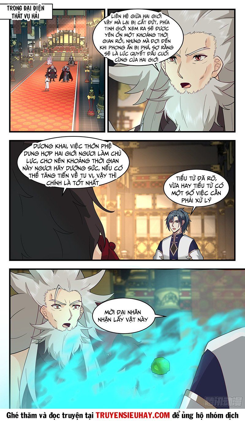 đọc truyện Võ Luyện Đỉnh Phong Chương 2466 ảnh 4 tại Thiên Thai Truyện