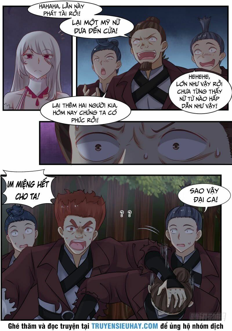 đọc truyện Võ Luyện Đỉnh Phong Chương 247 ảnh 8 tại Thiên Thai Truyện