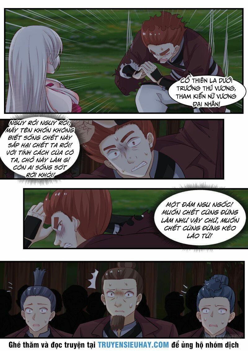 đọc truyện Võ Luyện Đỉnh Phong Chương 247 ảnh 9 tại Thiên Thai Truyện