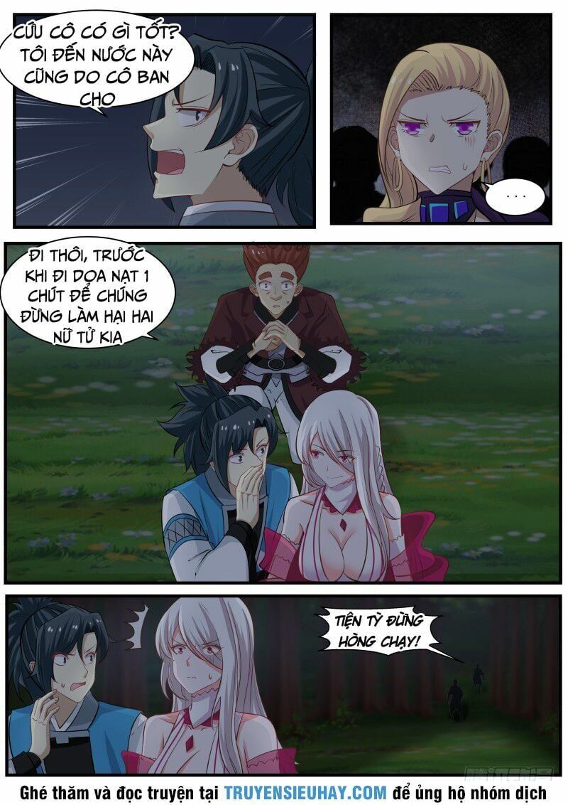 đọc truyện Võ Luyện Đỉnh Phong Chương 247 ảnh 11 tại Thiên Thai Truyện