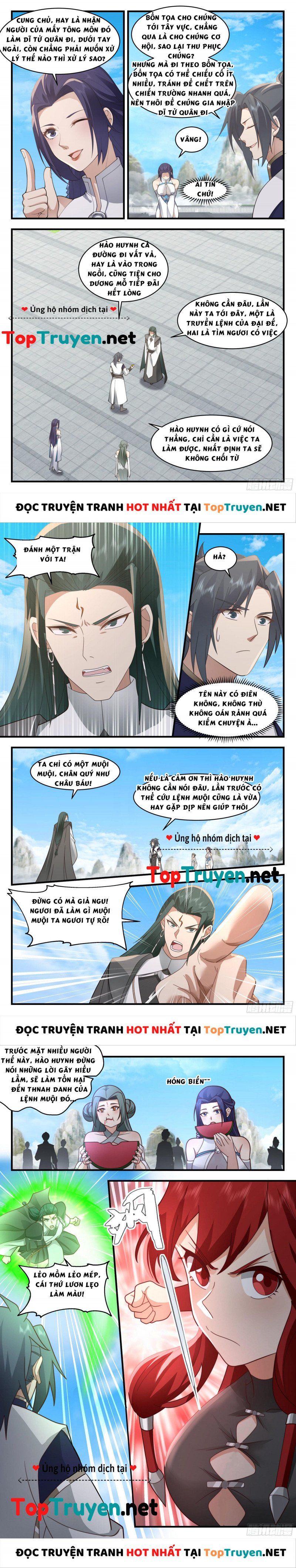 đọc truyện Võ Luyện Đỉnh Phong Chương 2470 ảnh 6 tại Thiên Thai Truyện