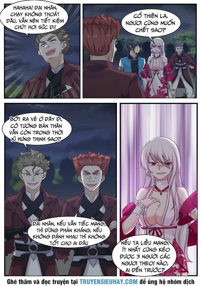 đọc truyện Võ Luyện Đỉnh Phong Chương 248 ảnh 4 tại Thiên Thai Truyện