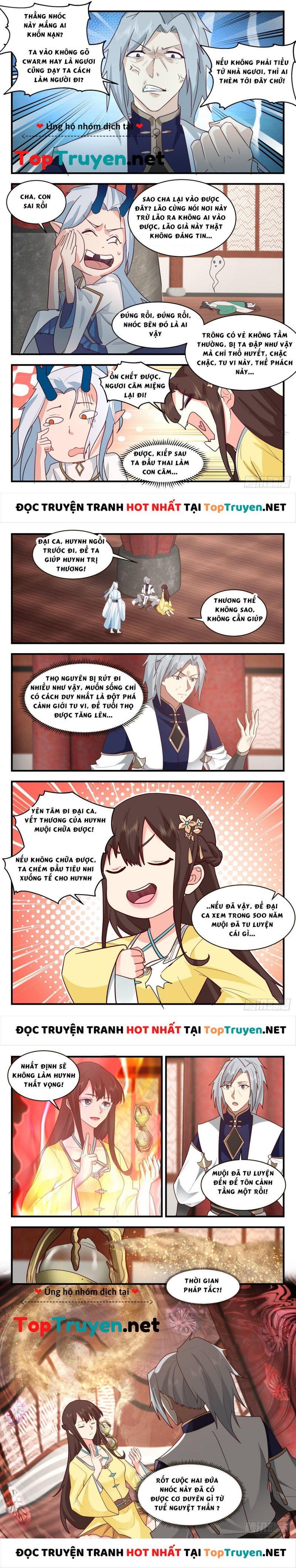 đọc truyện Võ Luyện Đỉnh Phong Chương 2485 ảnh 6 tại Thiên Thai Truyện