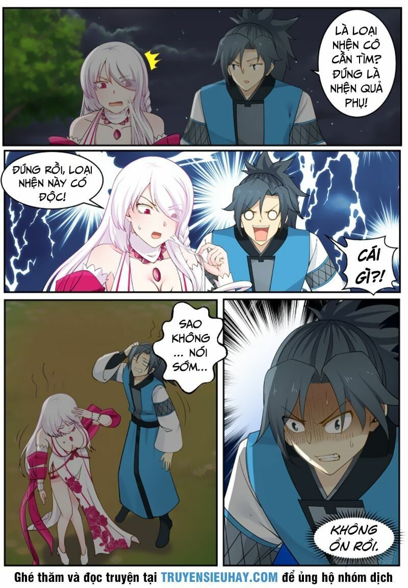 đọc truyện Võ Luyện Đỉnh Phong Chương 249 ảnh 8 tại Thiên Thai Truyện