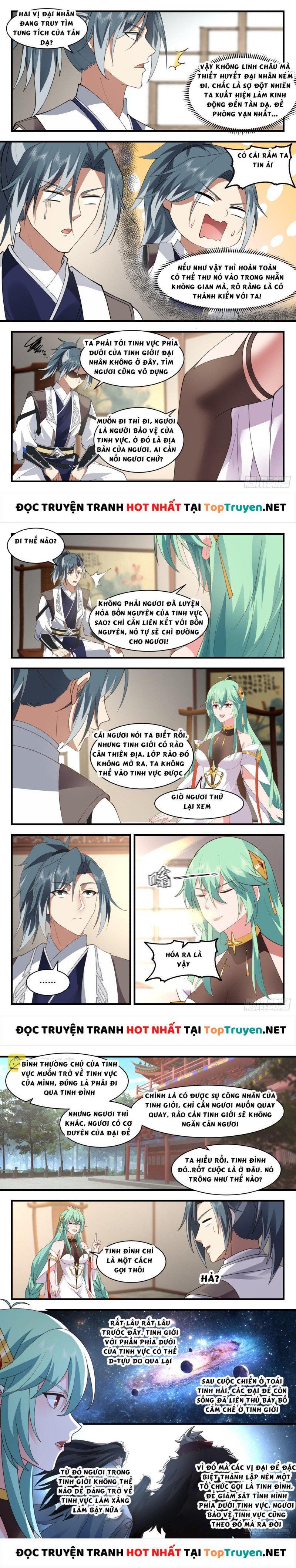 đọc truyện Võ Luyện Đỉnh Phong Chương 2491 ảnh 6 tại Thiên Thai Truyện