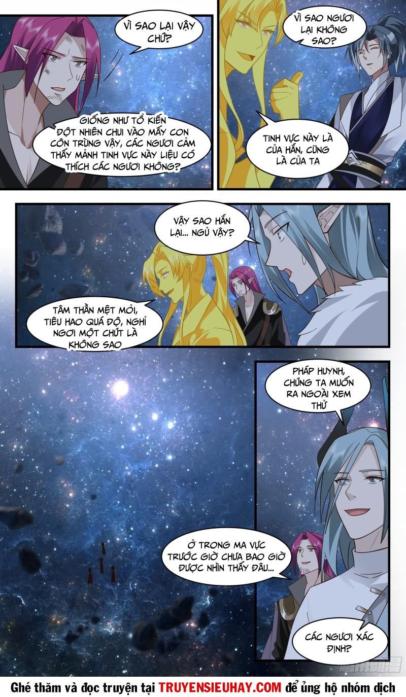 đọc truyện Võ Luyện Đỉnh Phong Chương 2492 ảnh 8 tại Thiên Thai Truyện