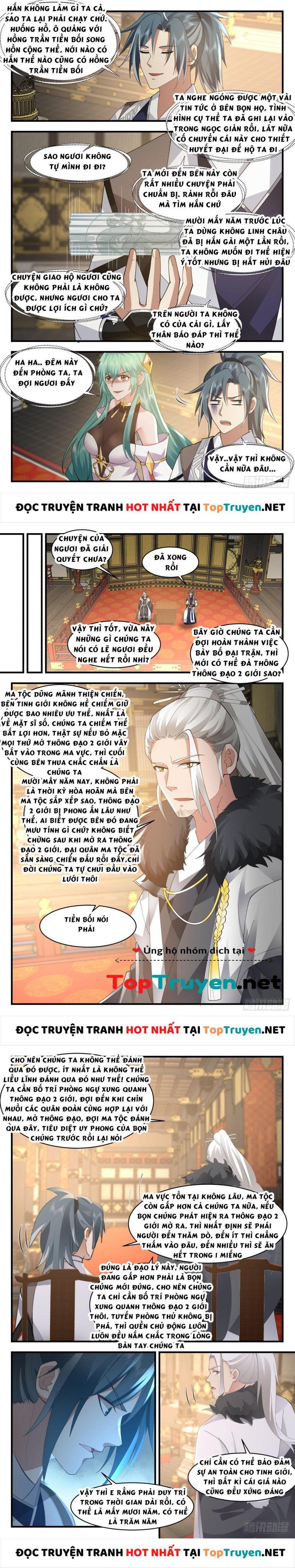 đọc truyện Võ Luyện Đỉnh Phong Chương 2498 ảnh 6 tại Thiên Thai Truyện