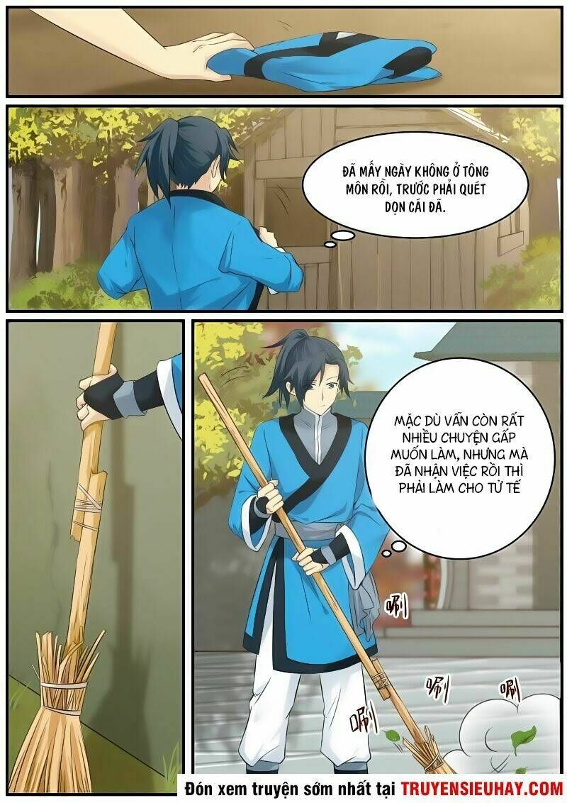 đọc truyện Võ Luyện Đỉnh Phong Chương 25 ảnh 15 tại Thiên Thai Truyện