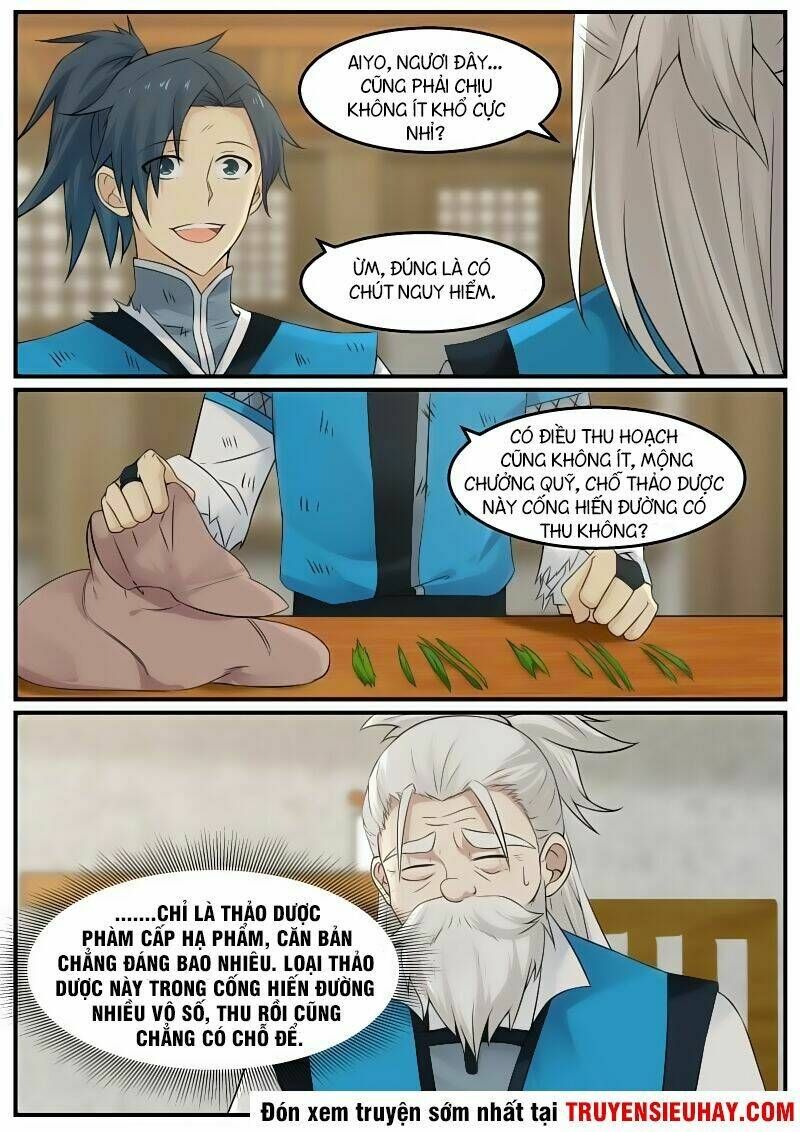 đọc truyện Võ Luyện Đỉnh Phong Chương 25 ảnh 19 tại Thiên Thai Truyện