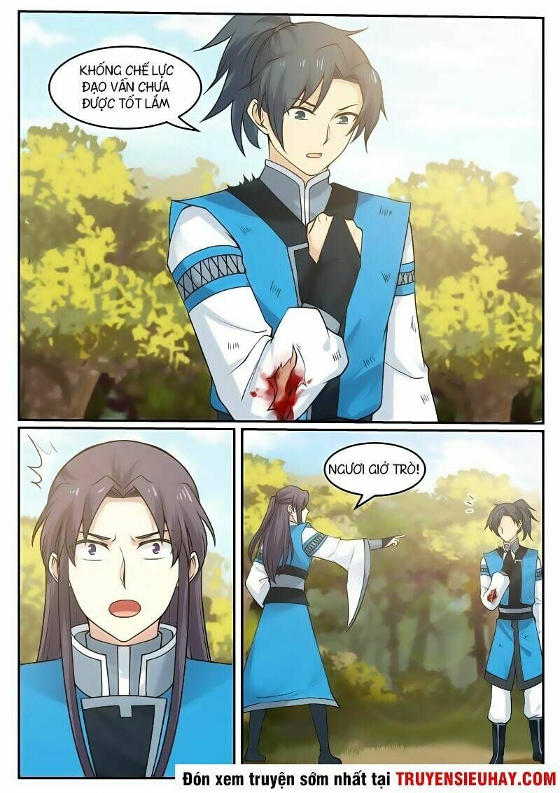 đọc truyện Võ Luyện Đỉnh Phong Chương 25 ảnh 8 tại Thiên Thai Truyện