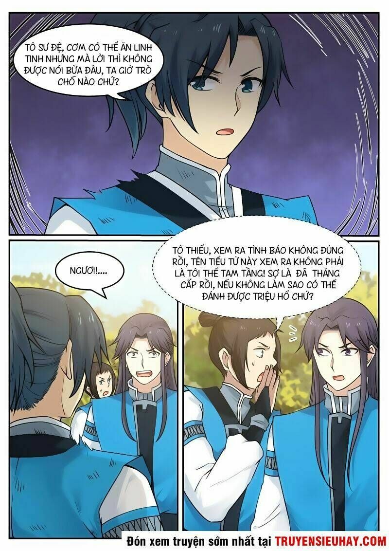 đọc truyện Võ Luyện Đỉnh Phong Chương 25 ảnh 9 tại Thiên Thai Truyện