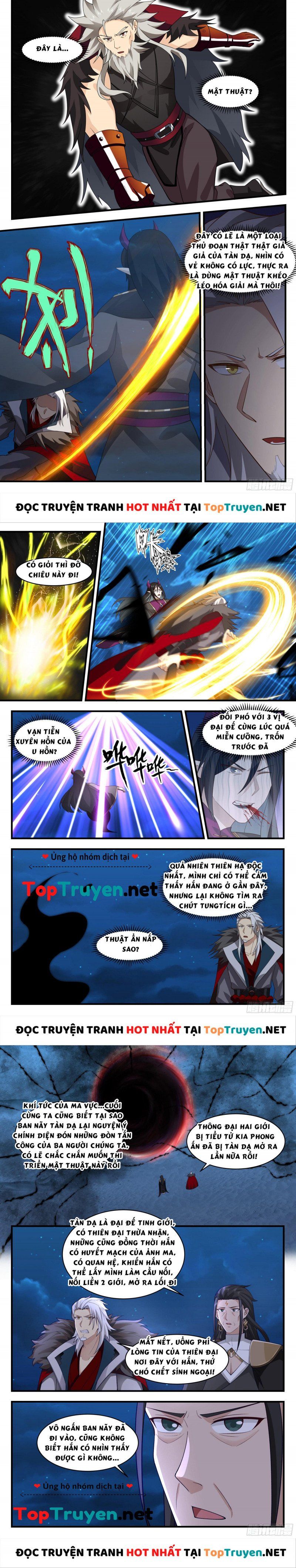 đọc truyện Võ Luyện Đỉnh Phong Chương 2503 ảnh 6 tại Thiên Thai Truyện