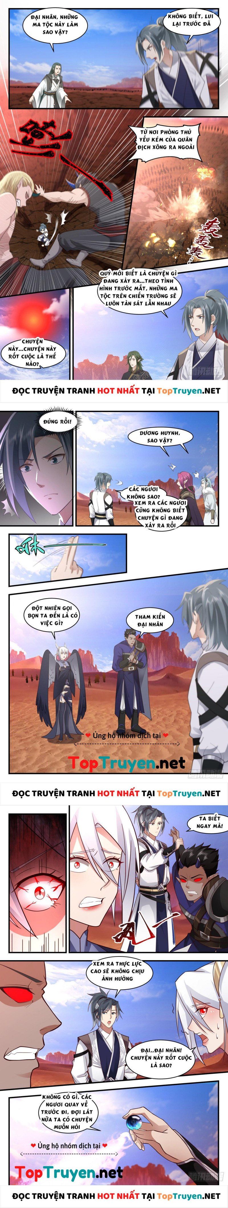 đọc truyện Võ Luyện Đỉnh Phong Chương 2507 ảnh 6 tại Thiên Thai Truyện