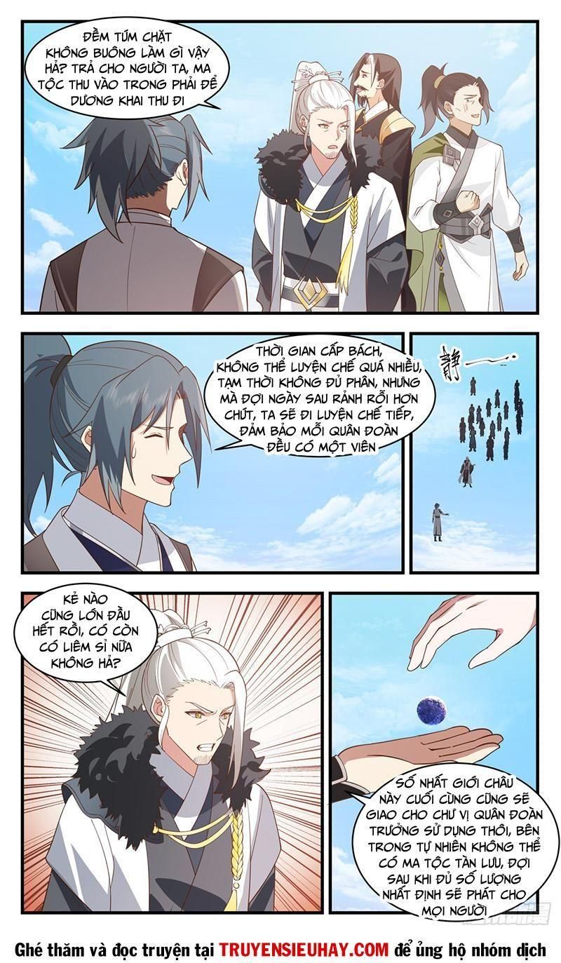 đọc truyện Võ Luyện Đỉnh Phong Chương 2508 ảnh 8 tại Thiên Thai Truyện