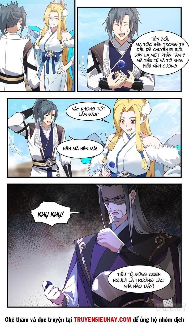 đọc truyện Võ Luyện Đỉnh Phong Chương 2508 ảnh 9 tại Thiên Thai Truyện