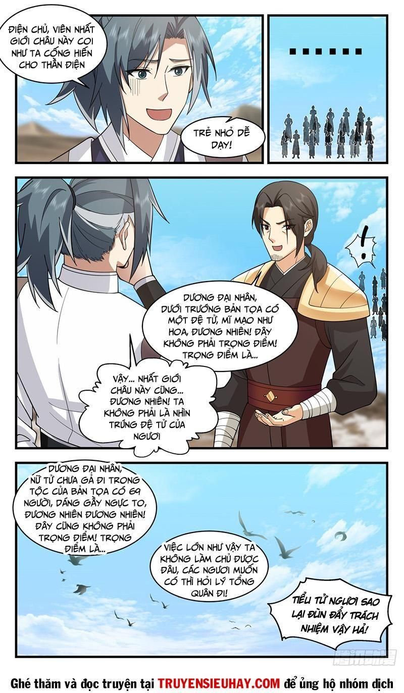 đọc truyện Võ Luyện Đỉnh Phong Chương 2508 ảnh 10 tại Thiên Thai Truyện