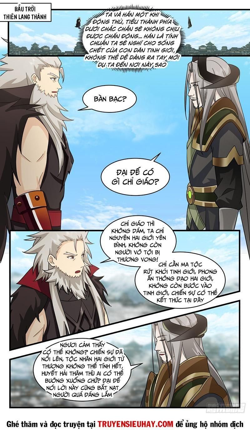 đọc truyện Võ Luyện Đỉnh Phong Chương 2508 ảnh 11 tại Thiên Thai Truyện