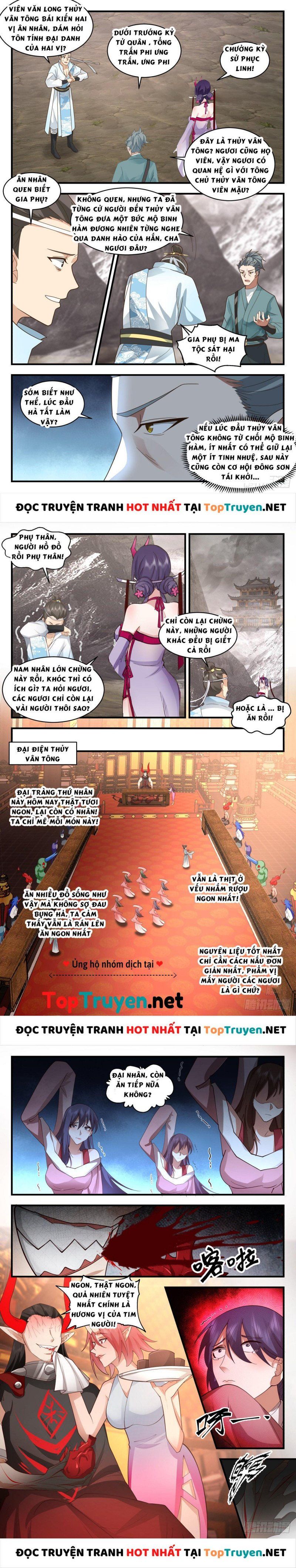 đọc truyện Võ Luyện Đỉnh Phong Chương 2513 ảnh 6 tại Thiên Thai Truyện