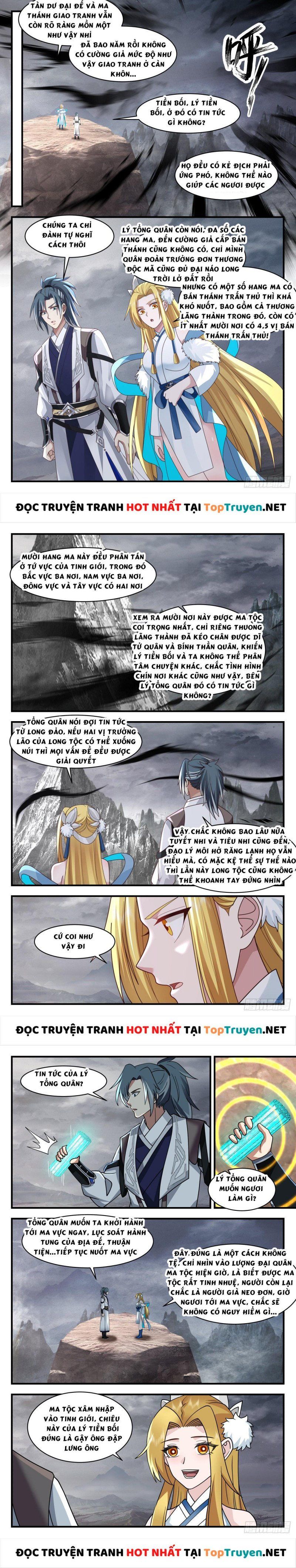 đọc truyện Võ Luyện Đỉnh Phong Chương 2515 ảnh 6 tại Thiên Thai Truyện