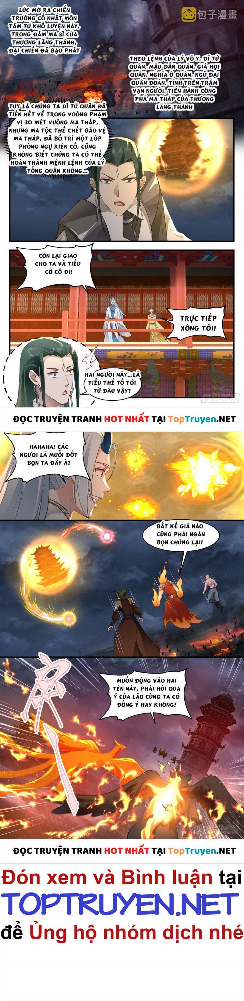 đọc truyện Võ Luyện Đỉnh Phong Chương 2519 ảnh 5 tại Thiên Thai Truyện